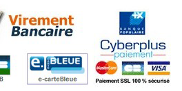 Modes de paiement