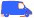 Camion bleu