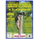 8� Nationale de Travail du Berger Allemand