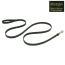 Leather leashes, sewn, best leather