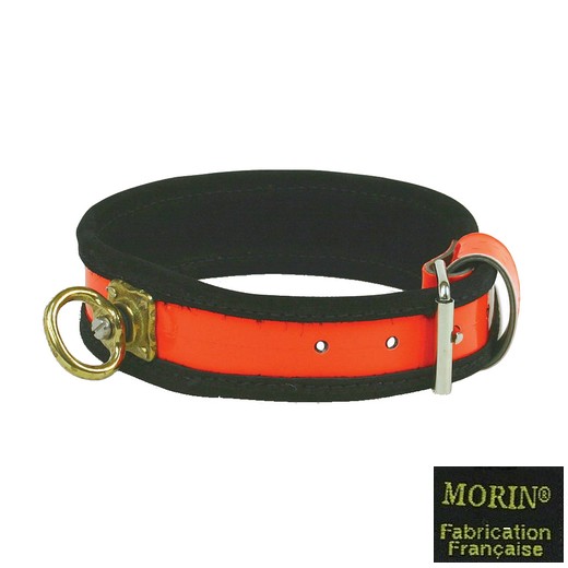 Collier de sang - Fluo pour chien de chasse