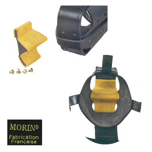 Mordeur amovible pour muselière de frappe Standard et Rottweiler