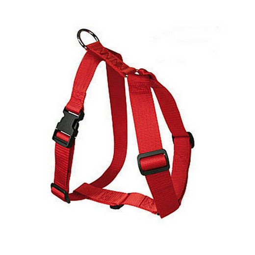 Harnais pour chien, en nylon réglable, boucle rapide