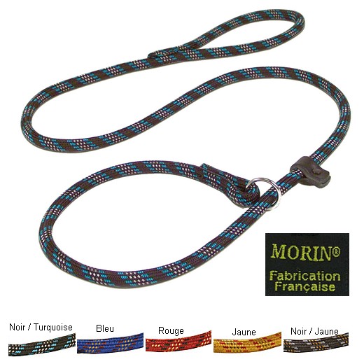 Laisse lasso pour chiens, en nylon rond