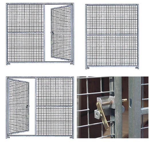 Cadre de chenil grillage 5/5 Pro - hauteur 1.82 m