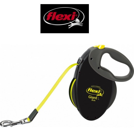 Flexi Giant : laisse à enrouleur pour gros chien