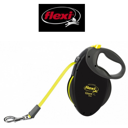 Flexi Giant : laisse à enrouleur pour gros chien