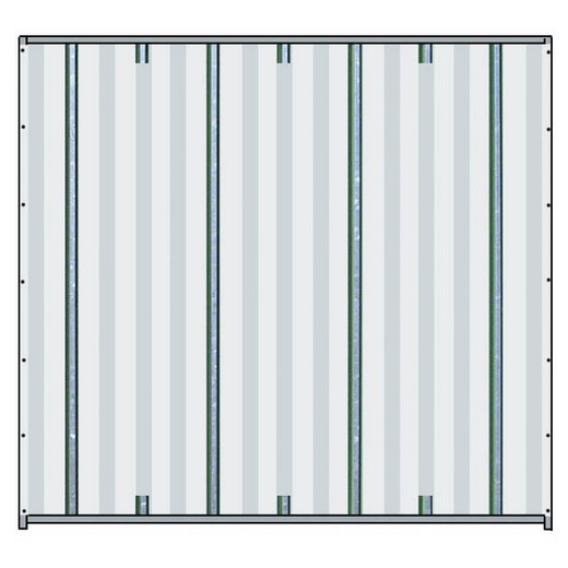Cadre t�l� galvanis� - Standard - Hauteur 1.82 m