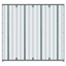 Kennel system Metal - height 1.82 m