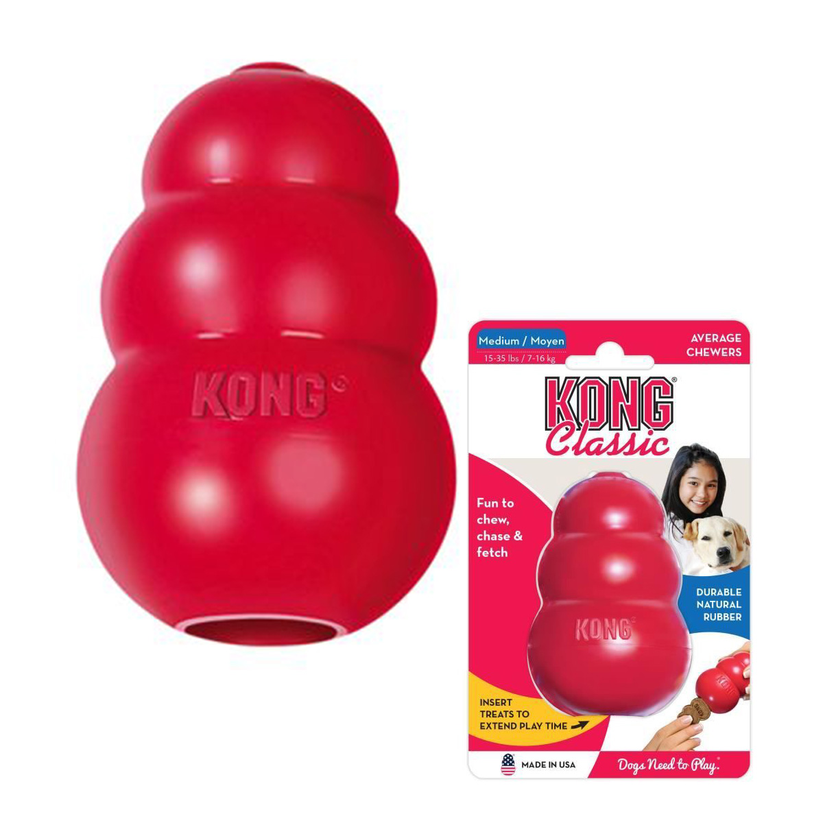 Jouet pour chien Kong Original