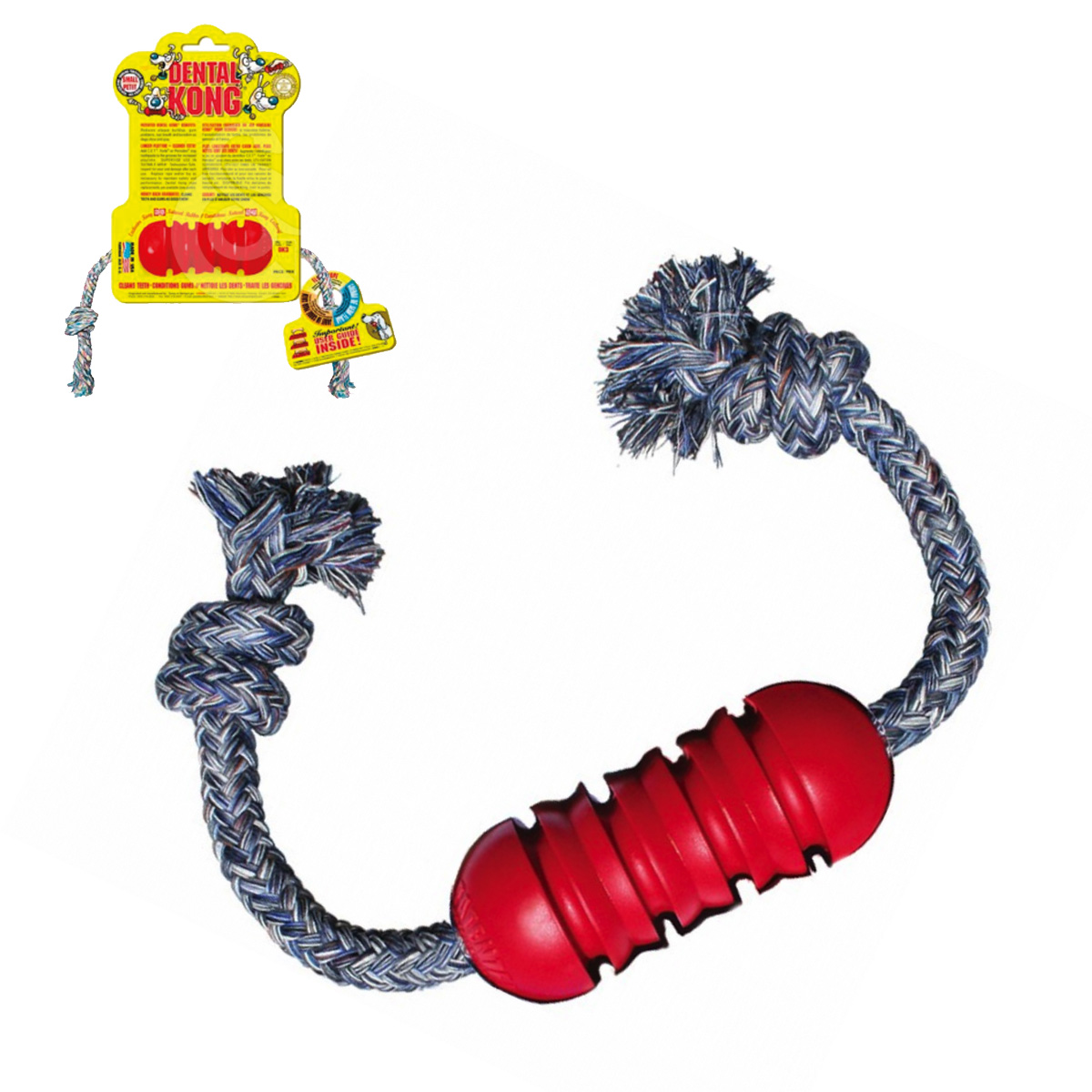Dental kong avec corde