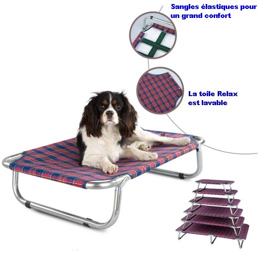 Lit pliant Relax, lit pour chien