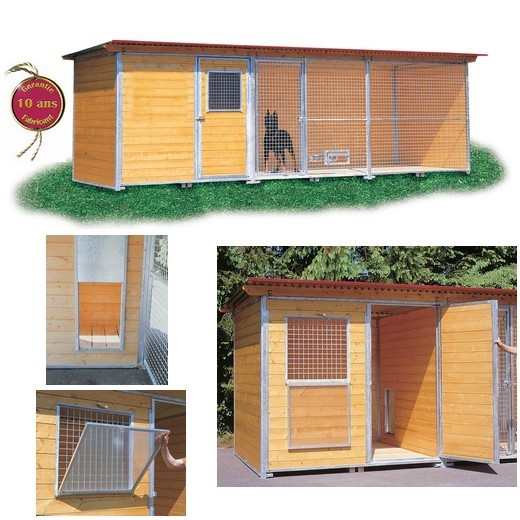 Chenil en kit SUPER ELEVEUR pour chien