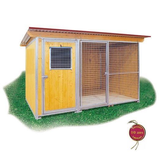 Chenil en kit SUPER ELEVEUR JUNIOR pour chien