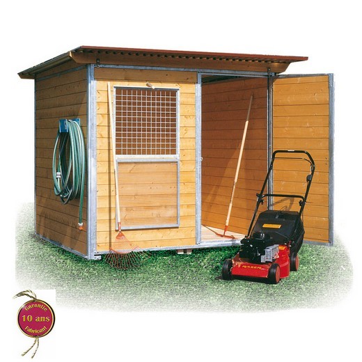 Chenil en kit RUSTICA GARDEN pour chien - Abri de jardin