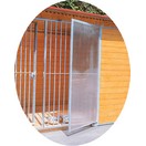 Chenil en kit PROTECTION INTEGRALE pour chien