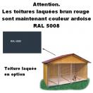 Suppl�ment t�le laqu�e Ardoise (pour toiture standard)
