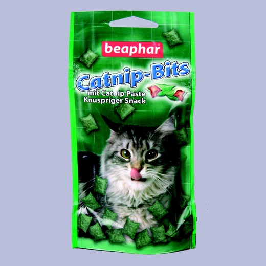 Catnip - Friandise � base d&rsquo;herbe � chat