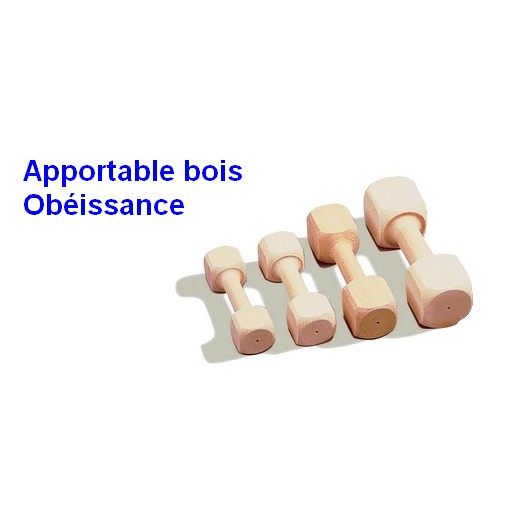 Apportables en bois pour Obéissance / R.C.I.
