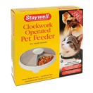 Distributeur automatique d'aliment pour chiens et chats