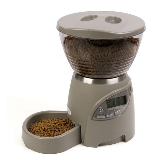 Distributeur de croquettes automatique - Bistro Portion