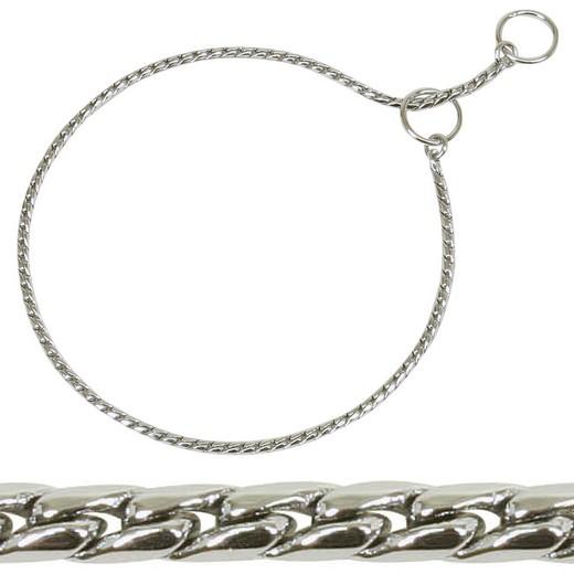 Collier sanitaire d’exposition, chromé 18 carats. Sellerie Collier sanitaire d’exposition, chromé 18 carats. Sellerie