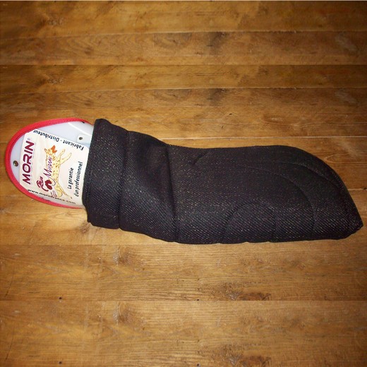 Manchette R.C.I. jeune chien toile polycoton - MORIN Sport Canin