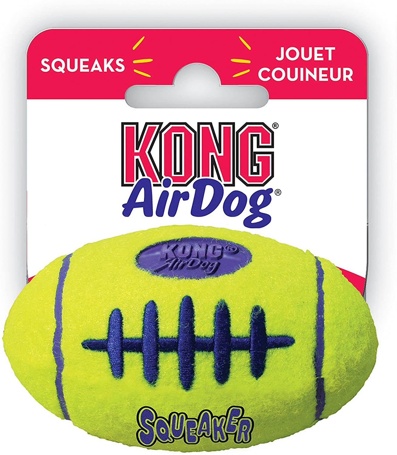 Jouet pour chien Air Kong Football Squeker