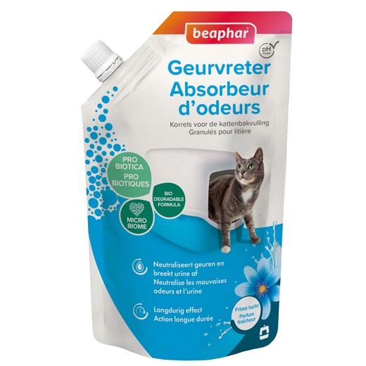 Absorbeur d'odeur pour litière chat
