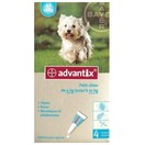 Advantix traitement anti tiques, anti puces, anti moustiques