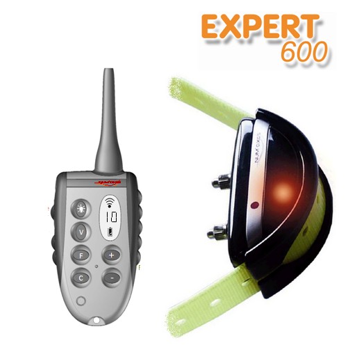 Canicom EXPERT 600 - collier de dressage pour chien port�e 600 m - Num&rsquo;axes