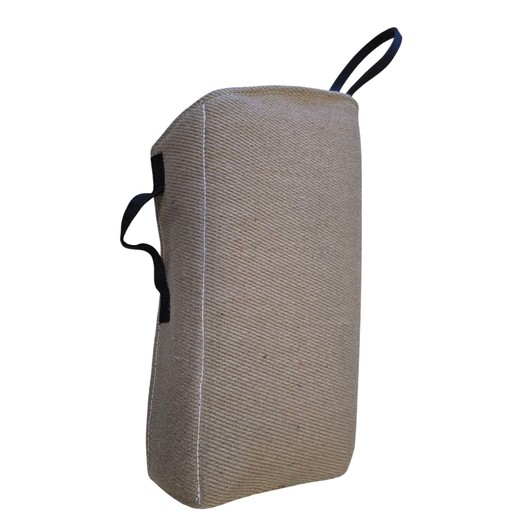 Jambière en toile de jute