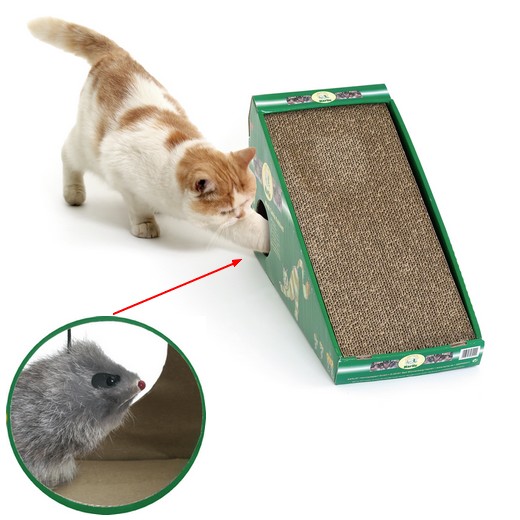 Griffoir à chat (modèle incliné)