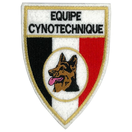 Ecusson "Equipe Cynotechnique"