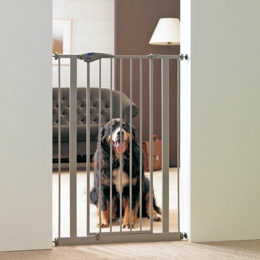 Barrière de porte pour chien - hauteur 107 cm
