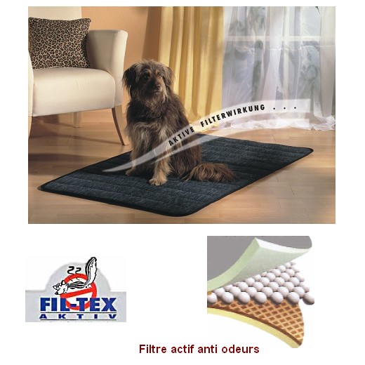 Tapis Fil-Tex neutraliseur d&rsquo;odeur
