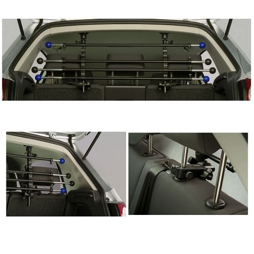 Grille de séparation pour voiture - RoadMaster modèle universel