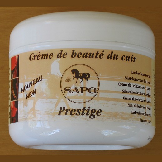 Graisse nutritive pour cuir - Sapo Prestige 450 ml