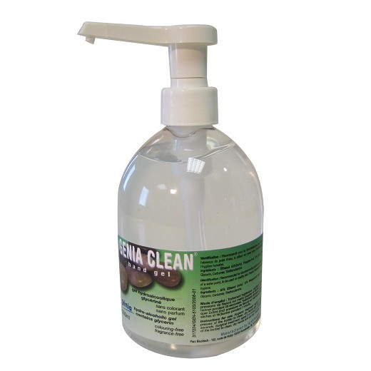 Gel hydroalcoolique glycériné pour les mains