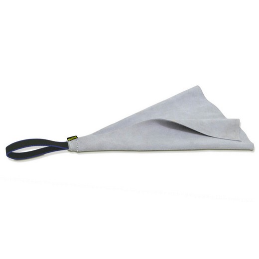 Chiffon en cuir pour débourrage des chiots