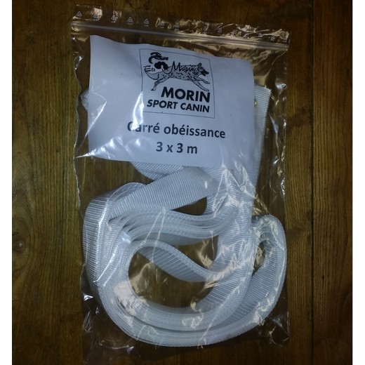 Carré obéissance 3 x 3 m