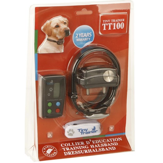 Tiny Trainer 100 S.S.C. - collier de dressage � distance port�e 200 m - Martin System