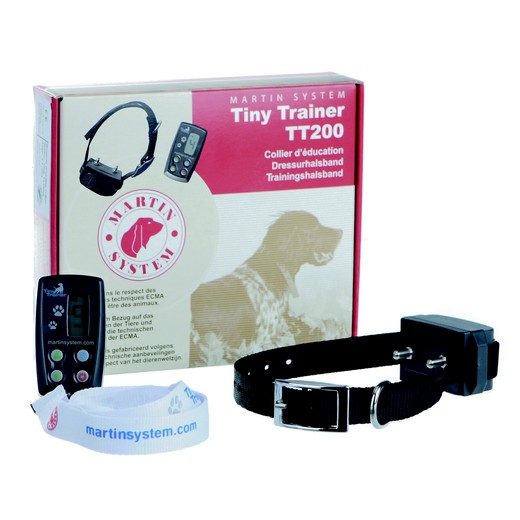 Tiny Trainer 200 et 202 S.S.C. - collier de dressage � distance port�e 200 m - Martin System