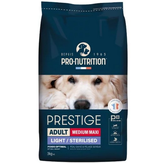 Flatazor Prestige Light et/ou Stérilisé pour chien