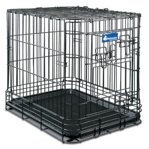 Morin Cage métal pliante LUXE Petmate