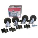 Kit roulettes pour cage de transport ARGO