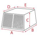 Cage de transport Argo - Double - image 2