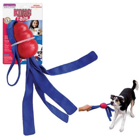 Jouet Kong Tails pour chien