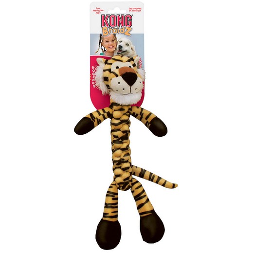 Kong Braidz  Tigre
