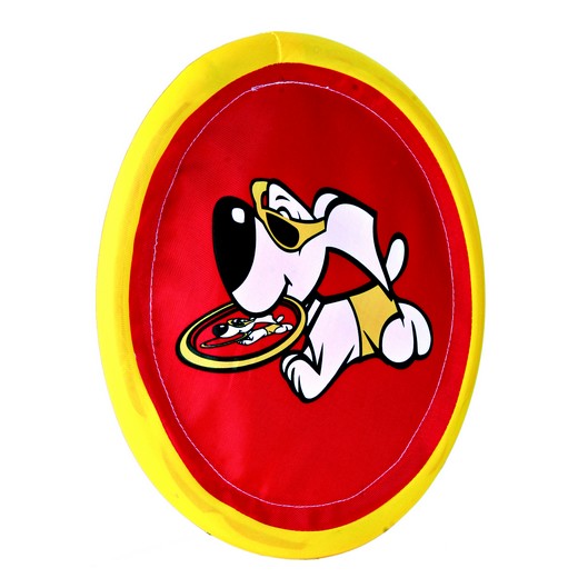 Frisbee en toile nylon résistant aux chiens